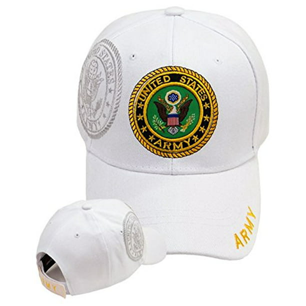 Second United States Army Logo Men Baseball Cap Firm Dad Hats for Men Mens Adjustable Snapback Ball Cap 